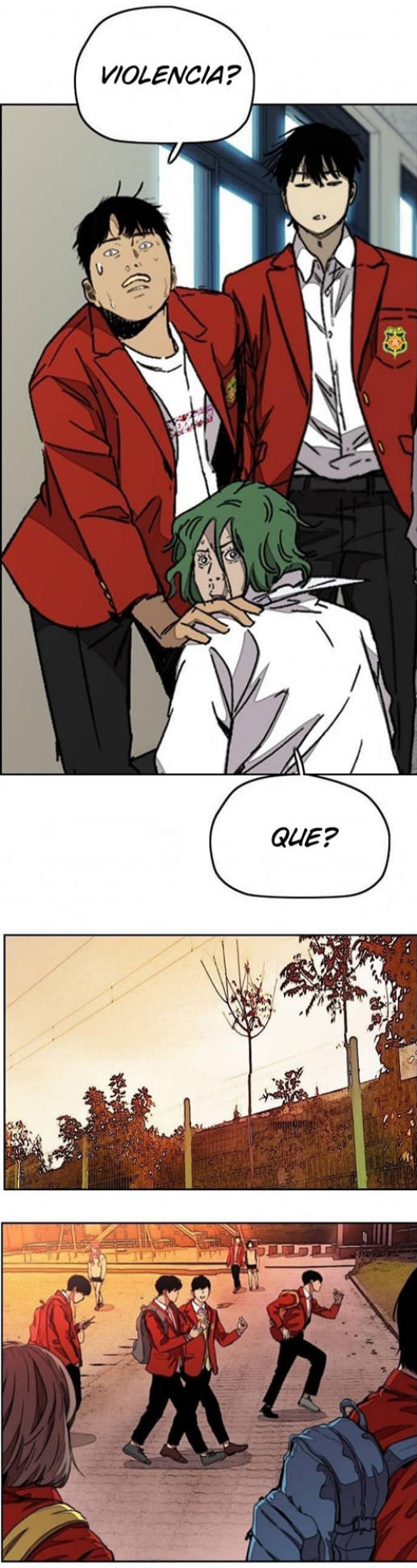 Read Wind Breaker ES Manga Online