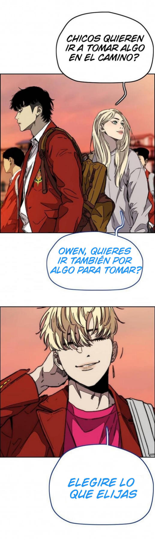 Read Wind Breaker ES Manga Online