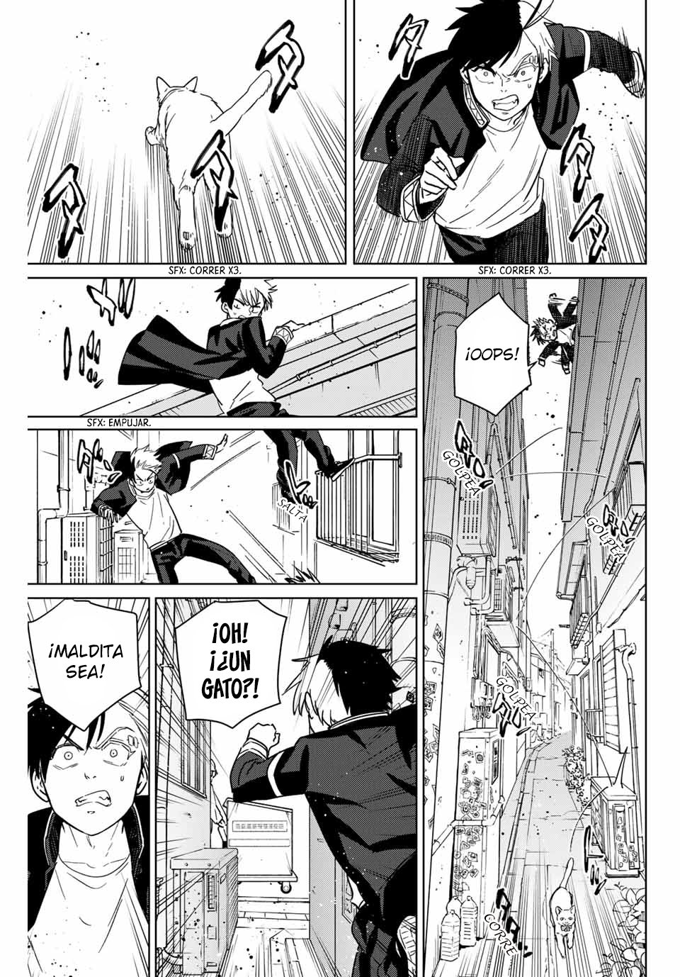 Read Wind Breaker ES Manga Online