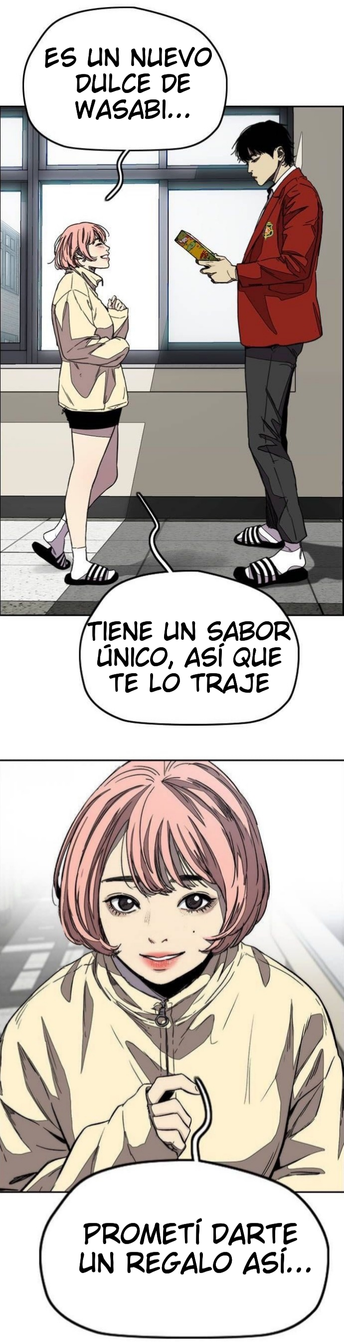 Read Wind Breaker ES Manga Online