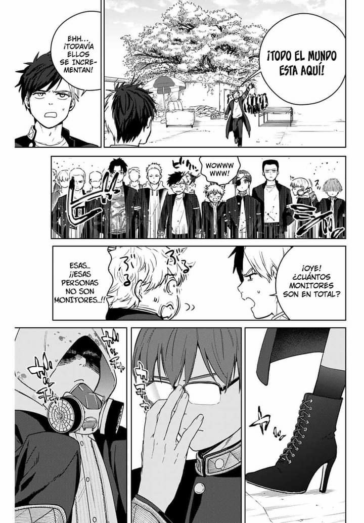 Read Wind Breaker ES Manga Online