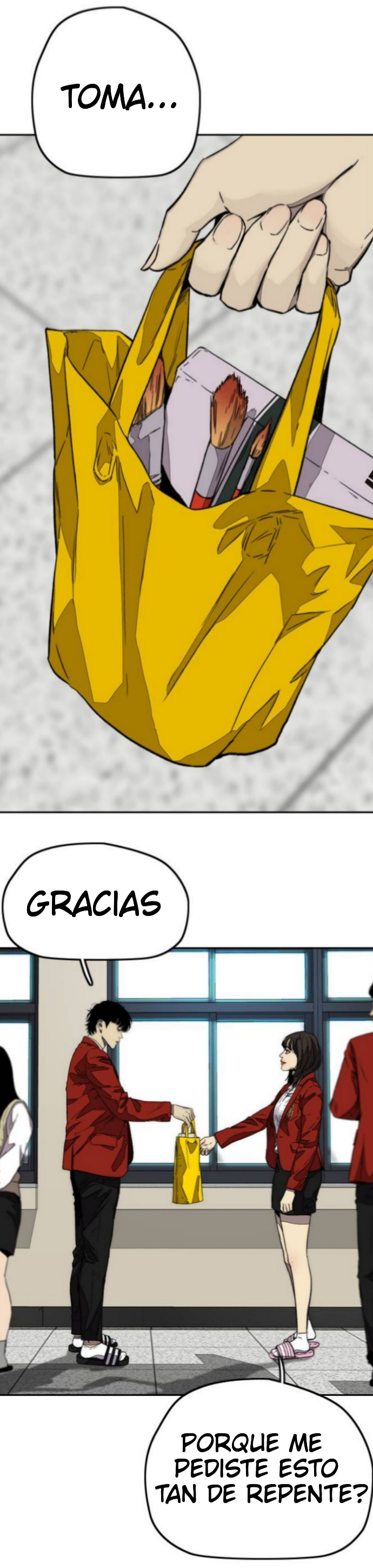 Read Wind Breaker ES Manga Online