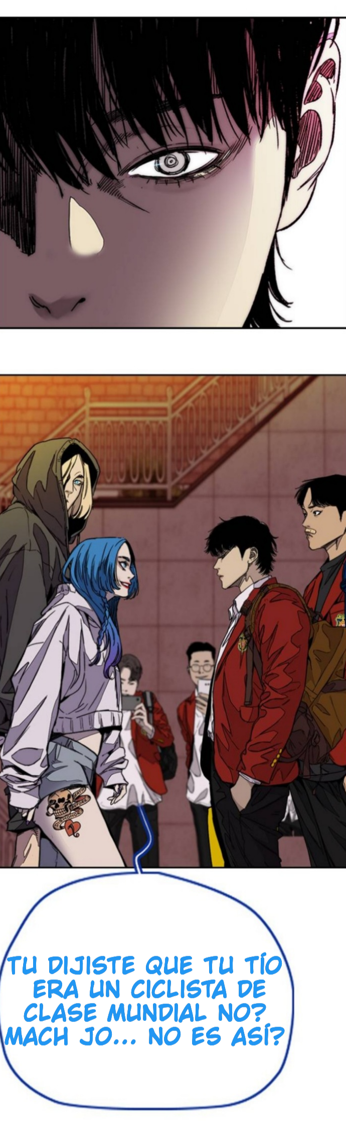 Read Wind Breaker ES Manga Online