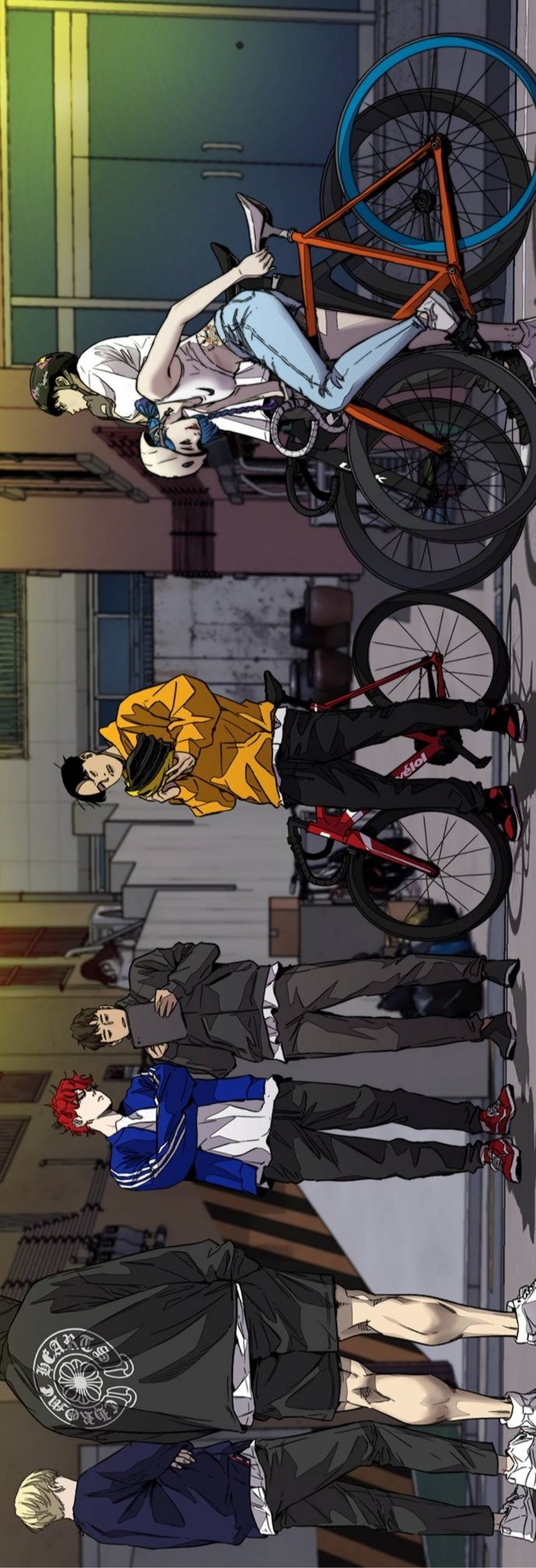 Read Wind Breaker ES Manga Online
