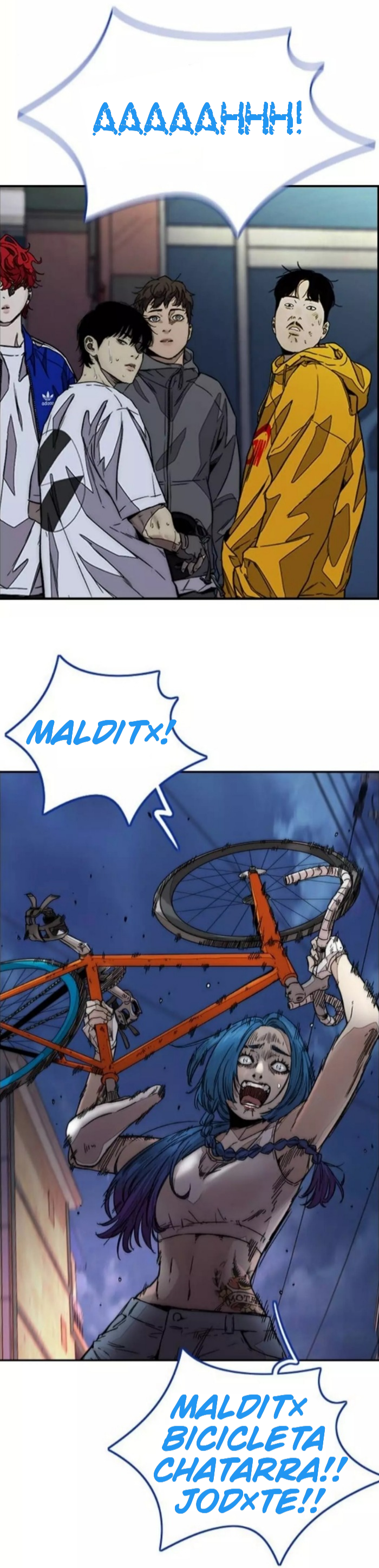 Read Wind Breaker ES Manga Online