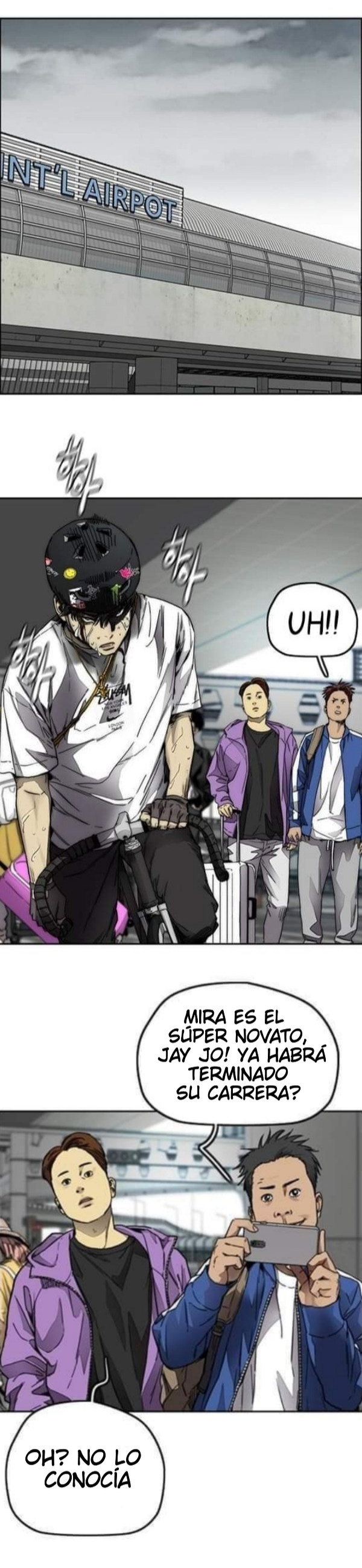 Read Wind Breaker ES Manga Online