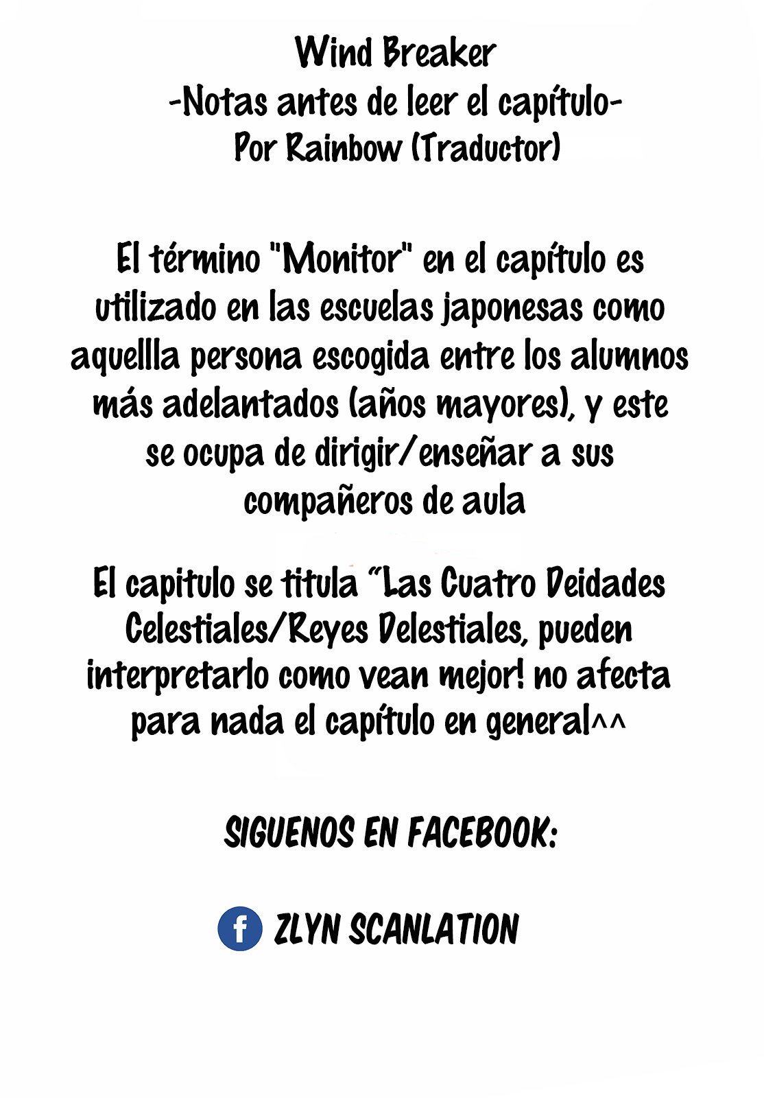 Read Wind Breaker ES Manga Online