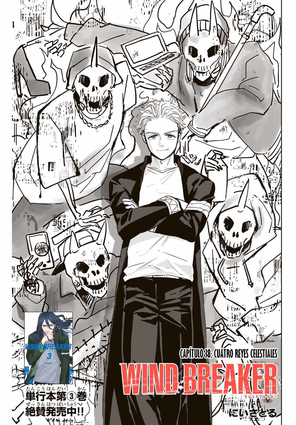 Read Wind Breaker ES Manga Online