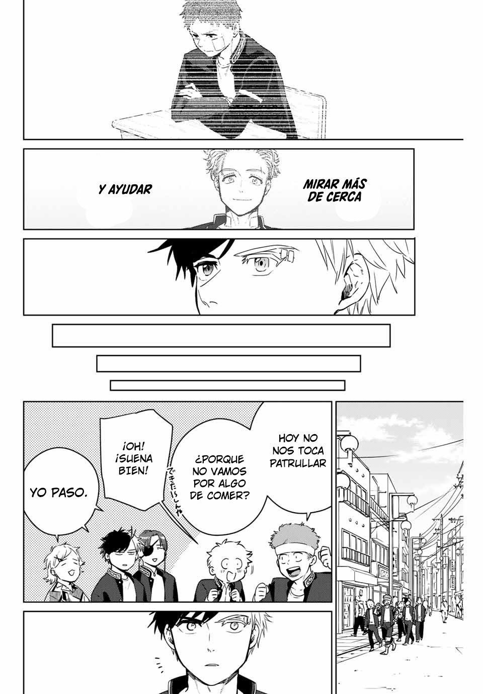 Read Wind Breaker ES Manga Online