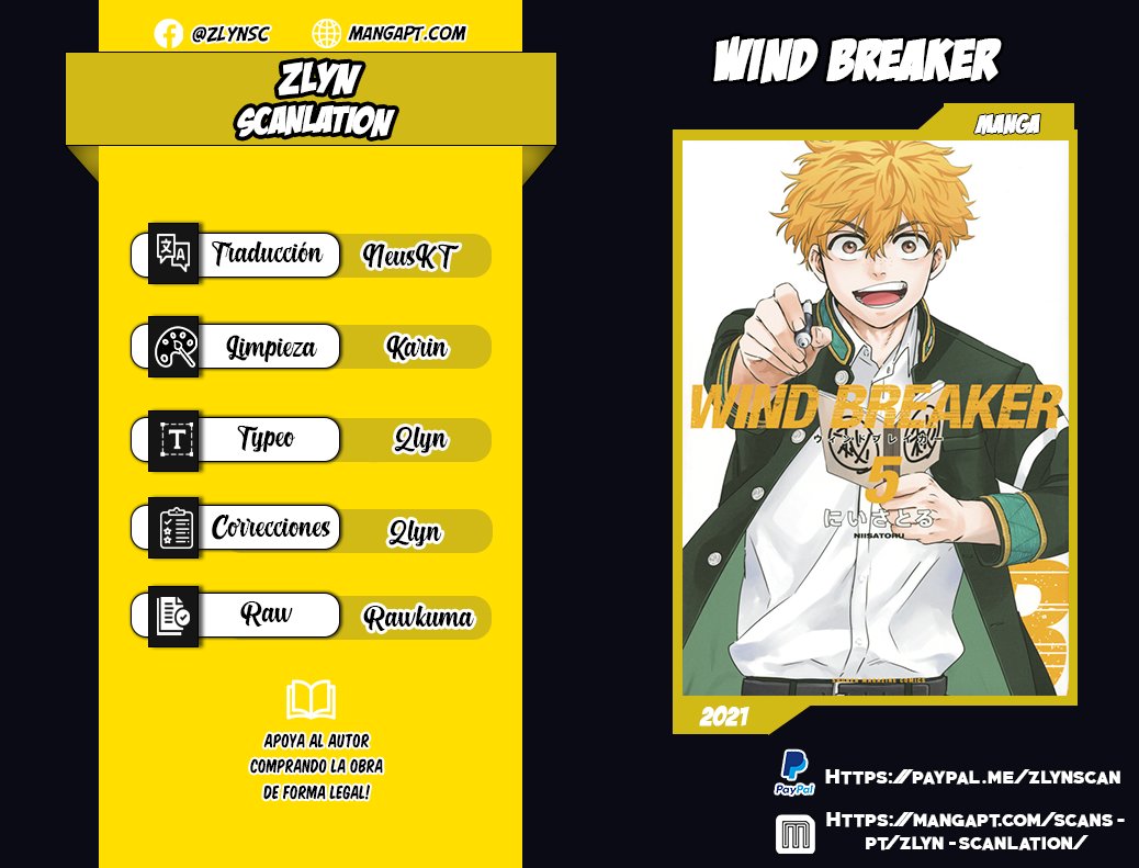 Read Wind Breaker ES Manga Online