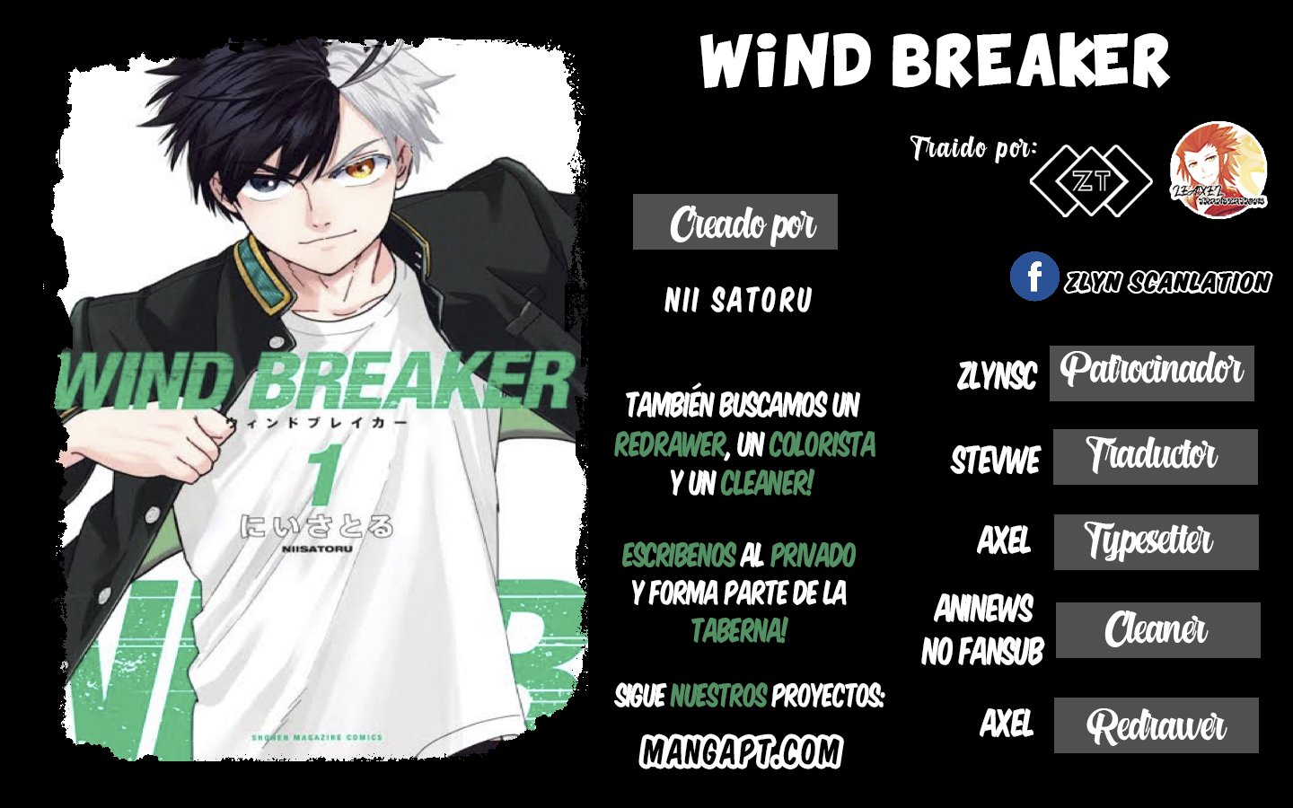 Read Wind Breaker ES Manga Online
