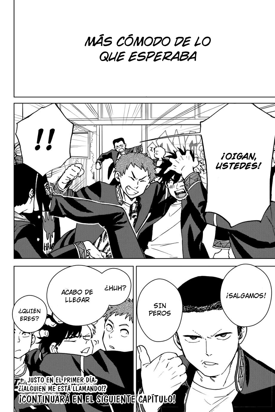 Read Wind Breaker ES Manga Online