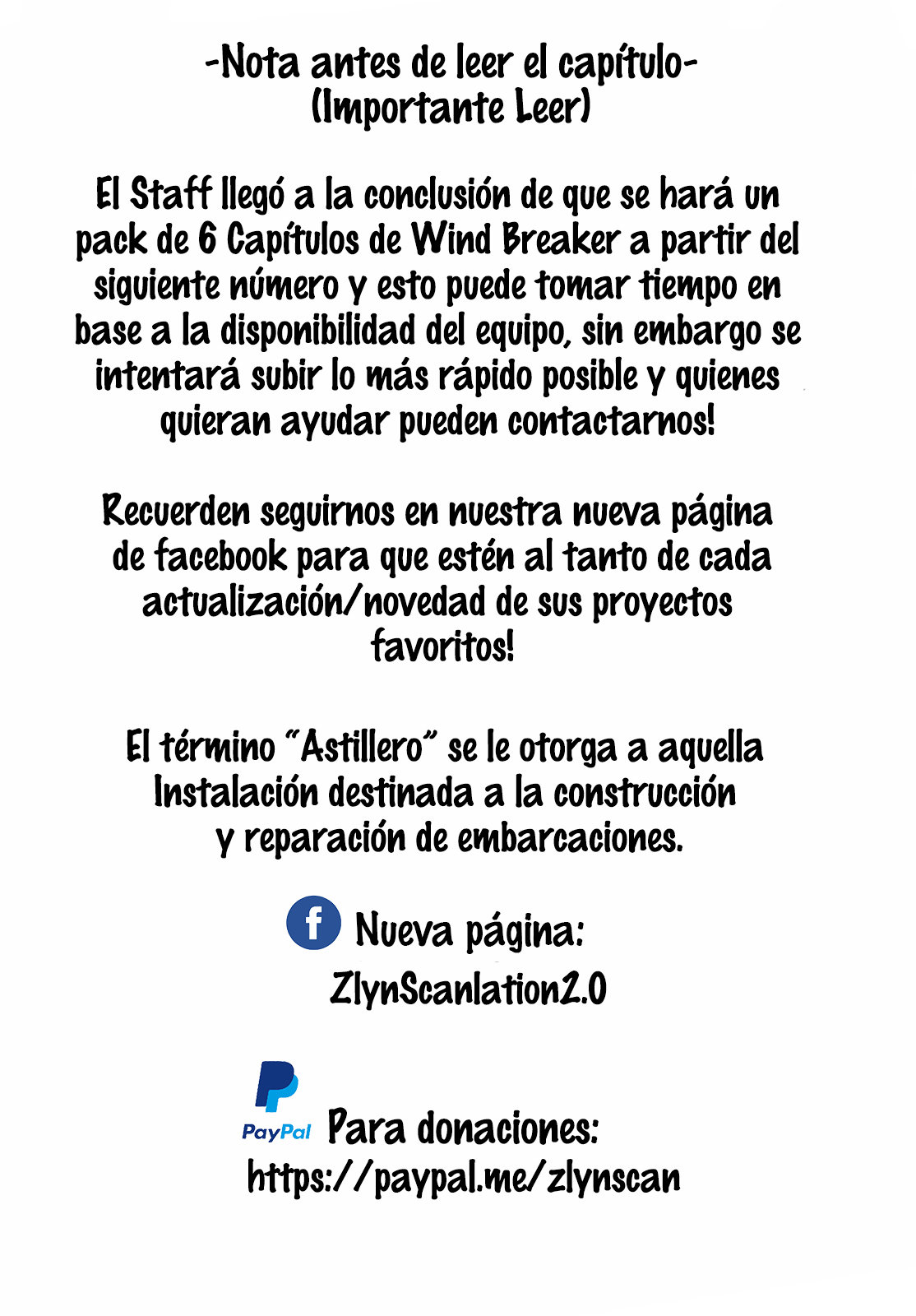 Read Wind Breaker ES Manga Online