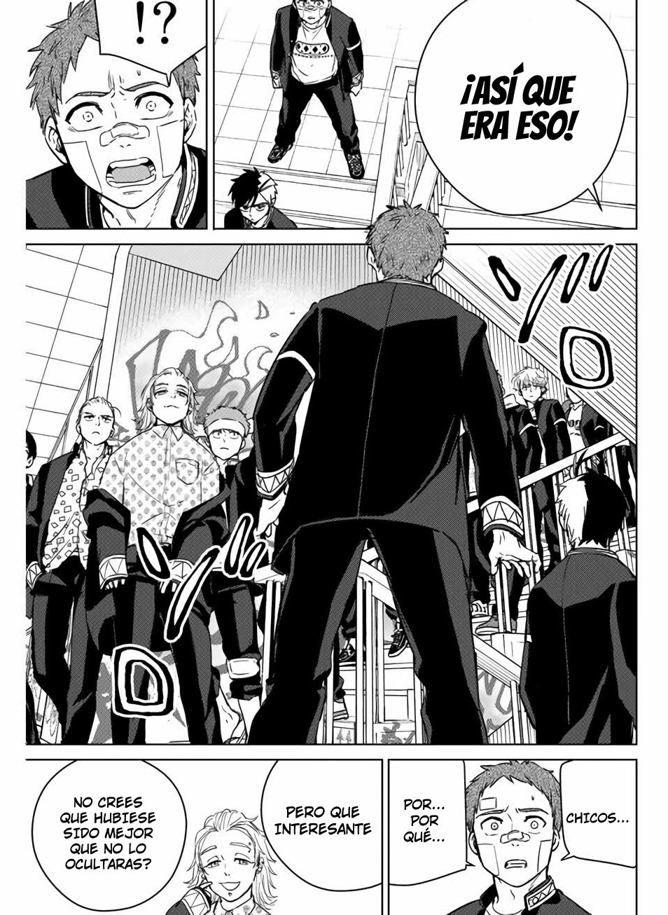 Read Wind Breaker ES Manga Online