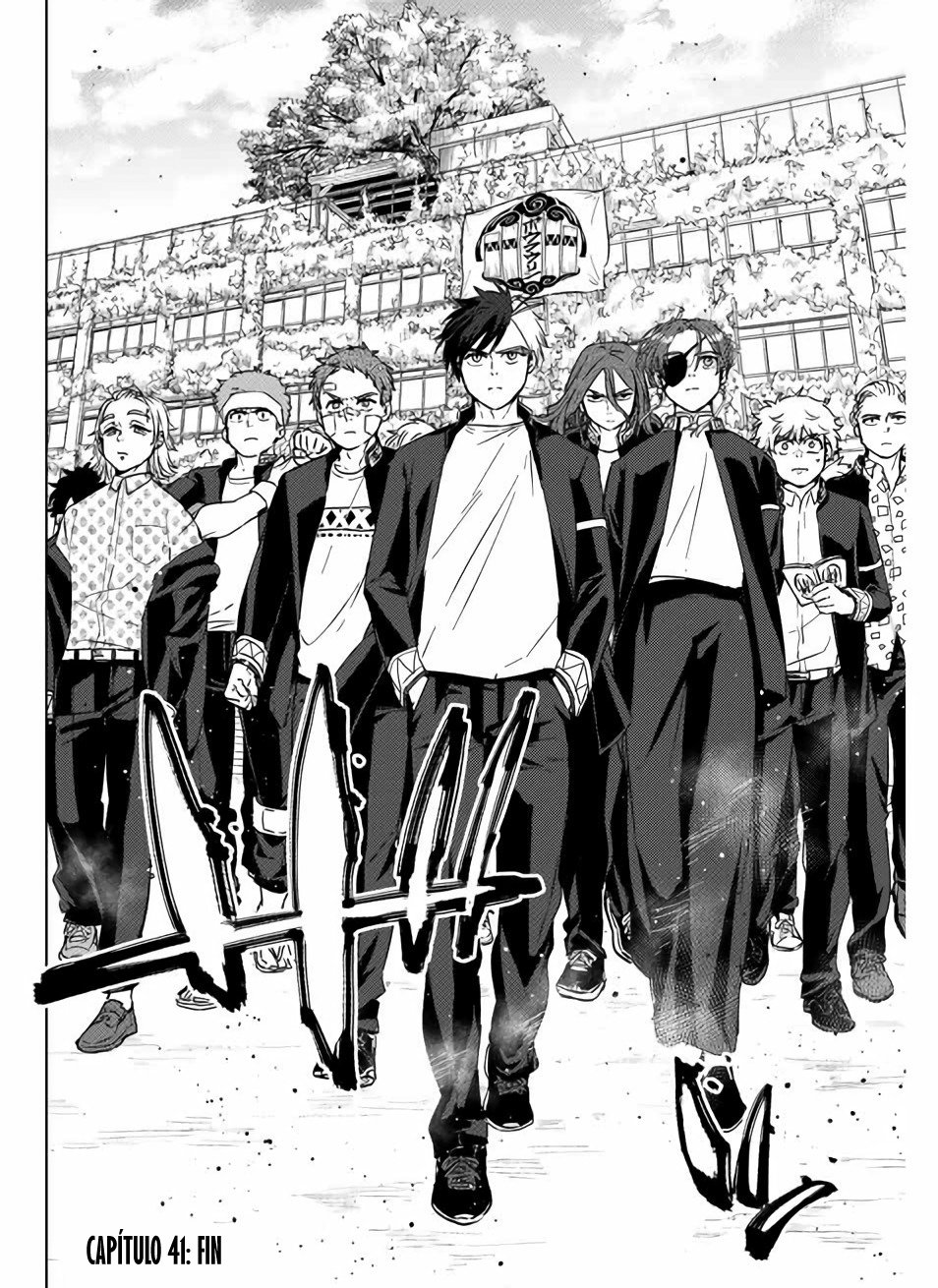 Read Wind Breaker ES Manga Online