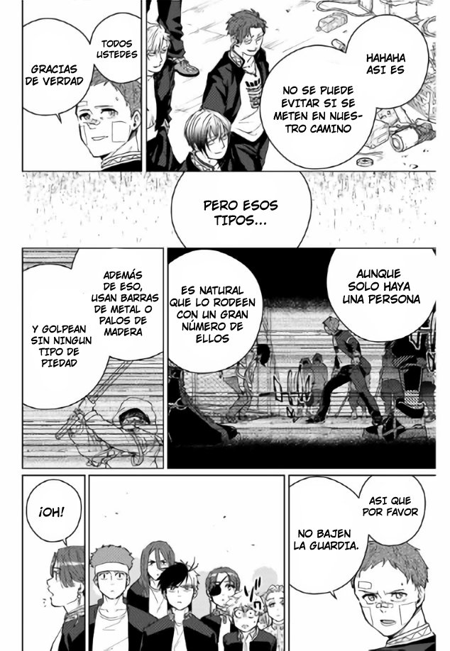 Read Wind Breaker ES Manga Online