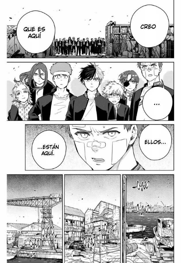 Read Wind Breaker ES Manga Online