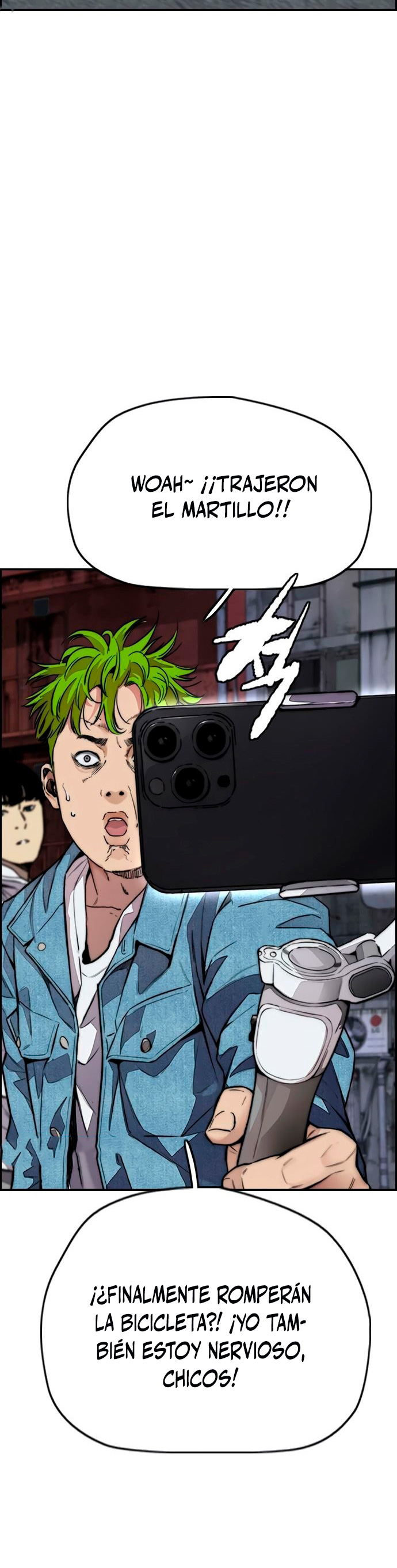 Read Wind Breaker ES Manga Online