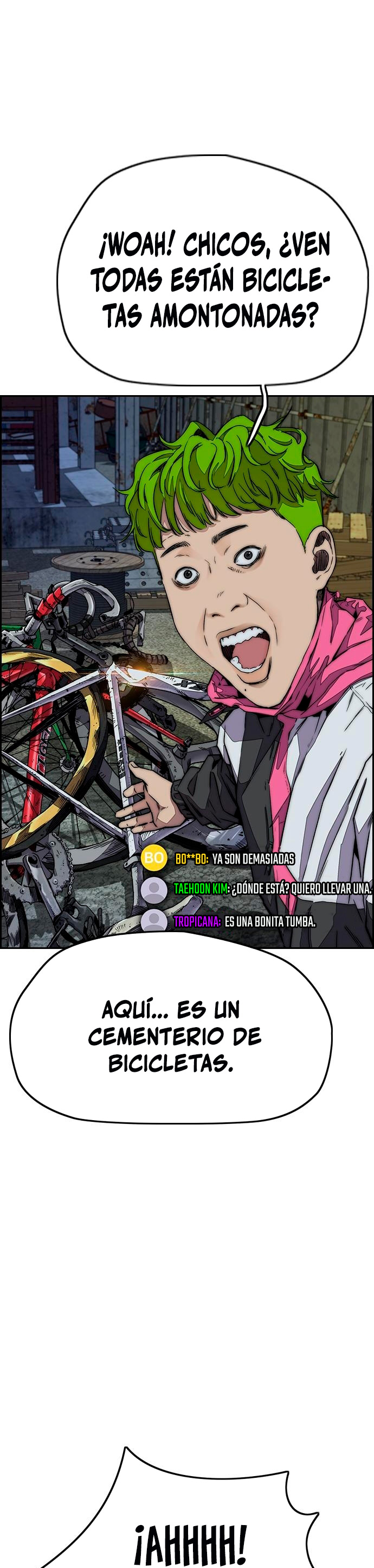 Read Wind Breaker ES Manga Online