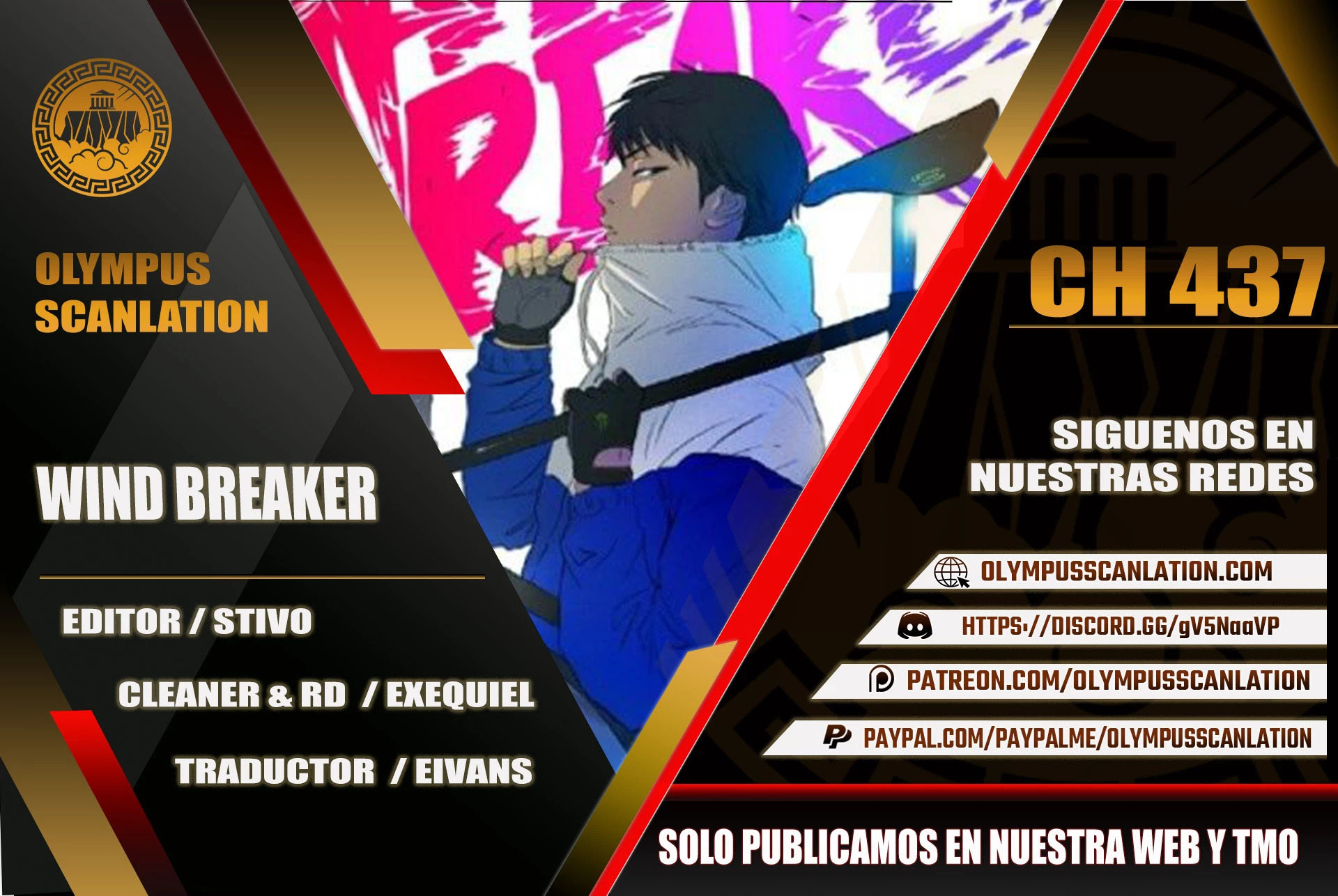 Read Wind Breaker ES Manga Online
