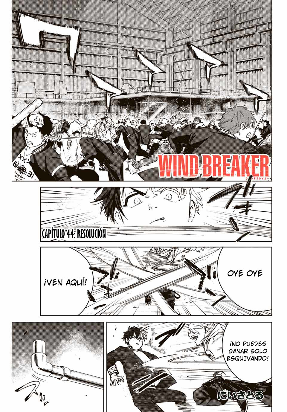 Read Wind Breaker ES Manga Online