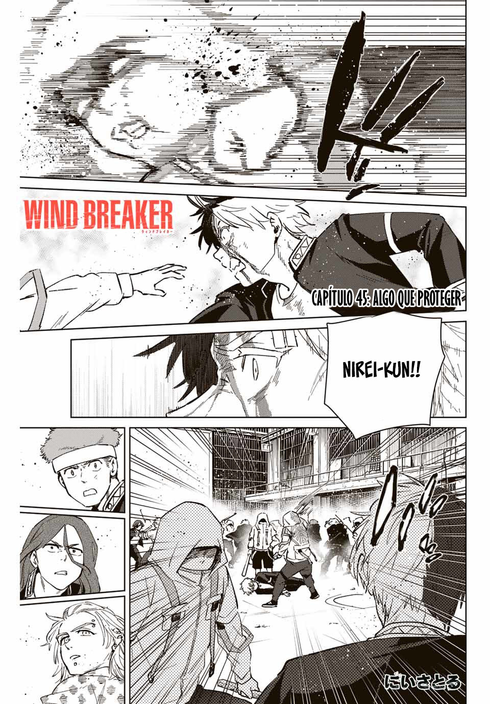 Read Wind Breaker ES Manga Online
