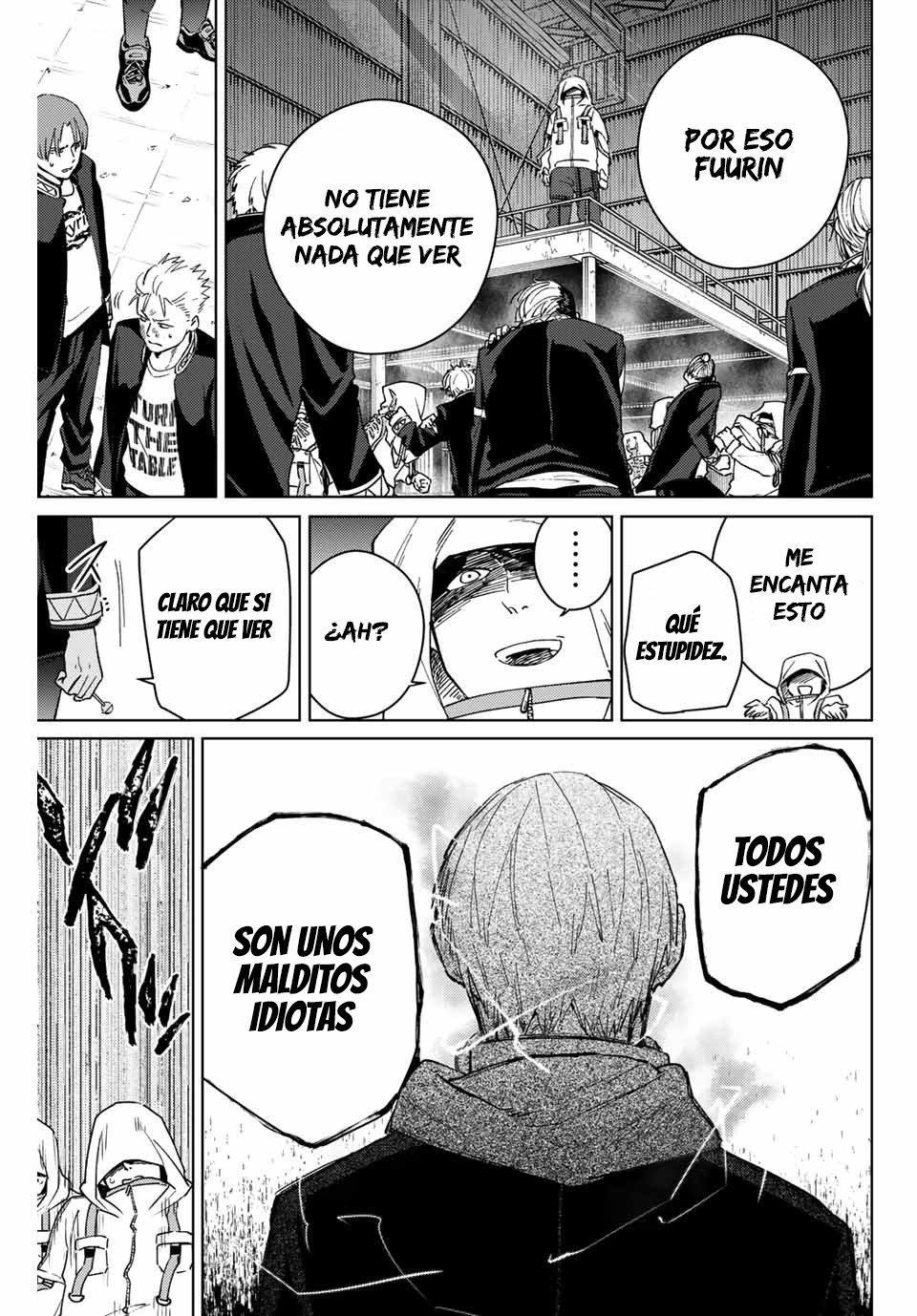 Read Wind Breaker ES Manga Online