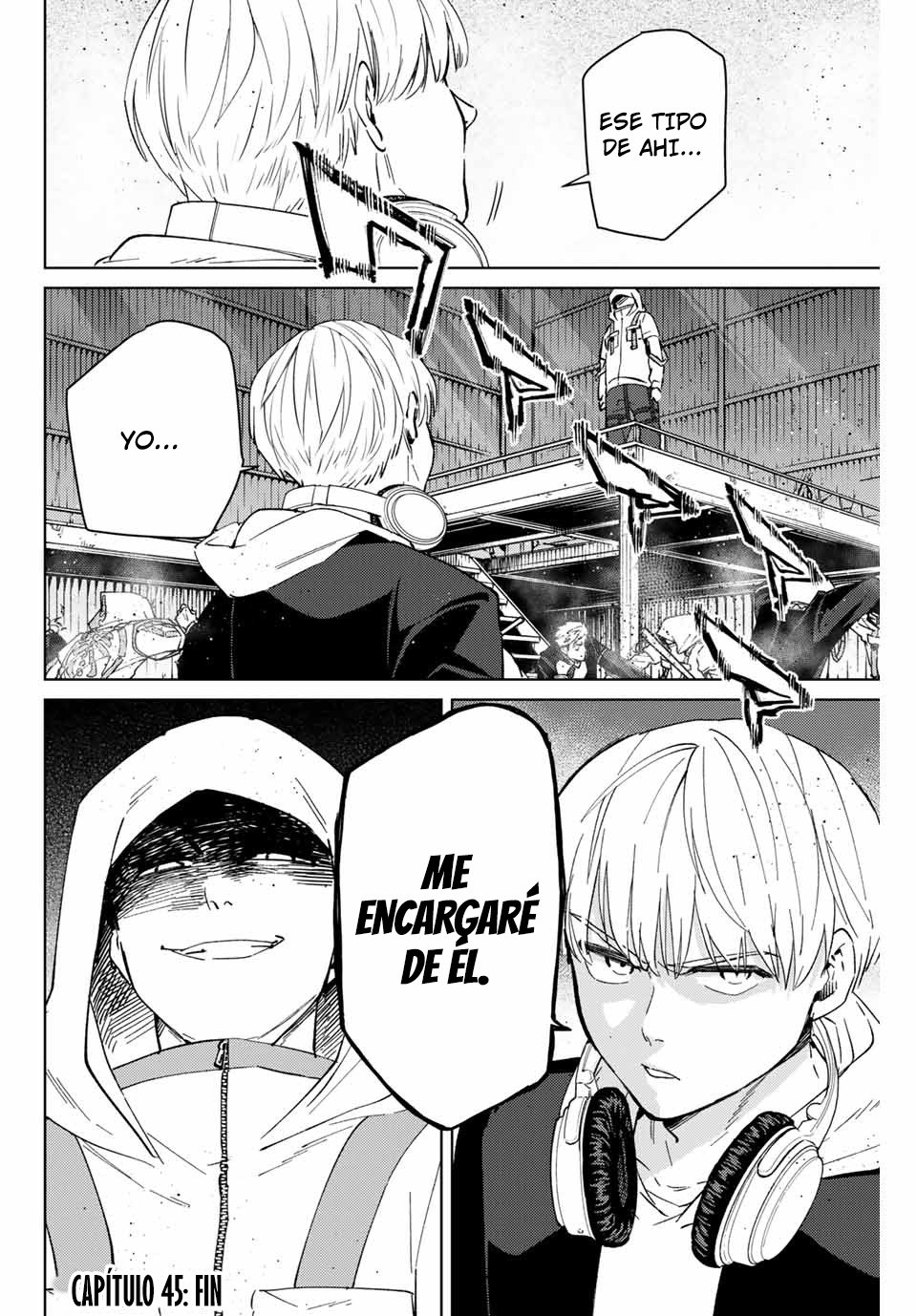 Read Wind Breaker ES Manga Online