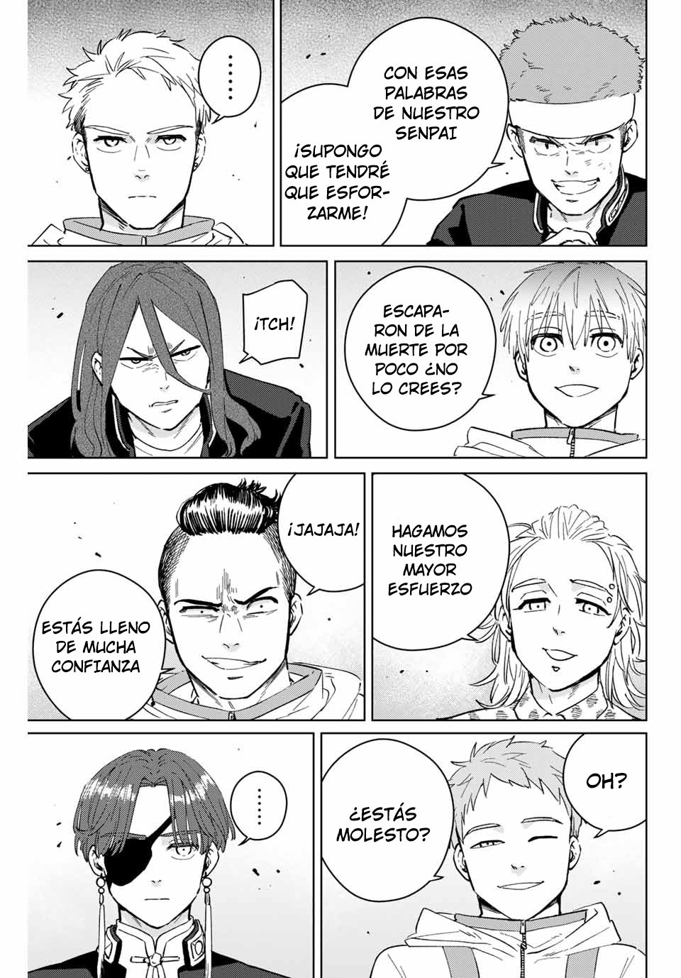 Read Wind Breaker ES Manga Online