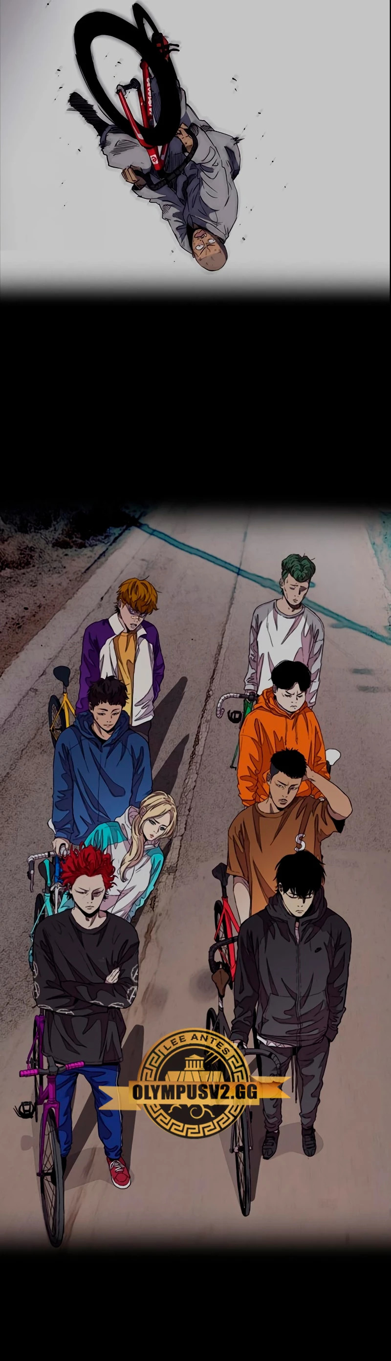 Read Wind Breaker ES Manga Online