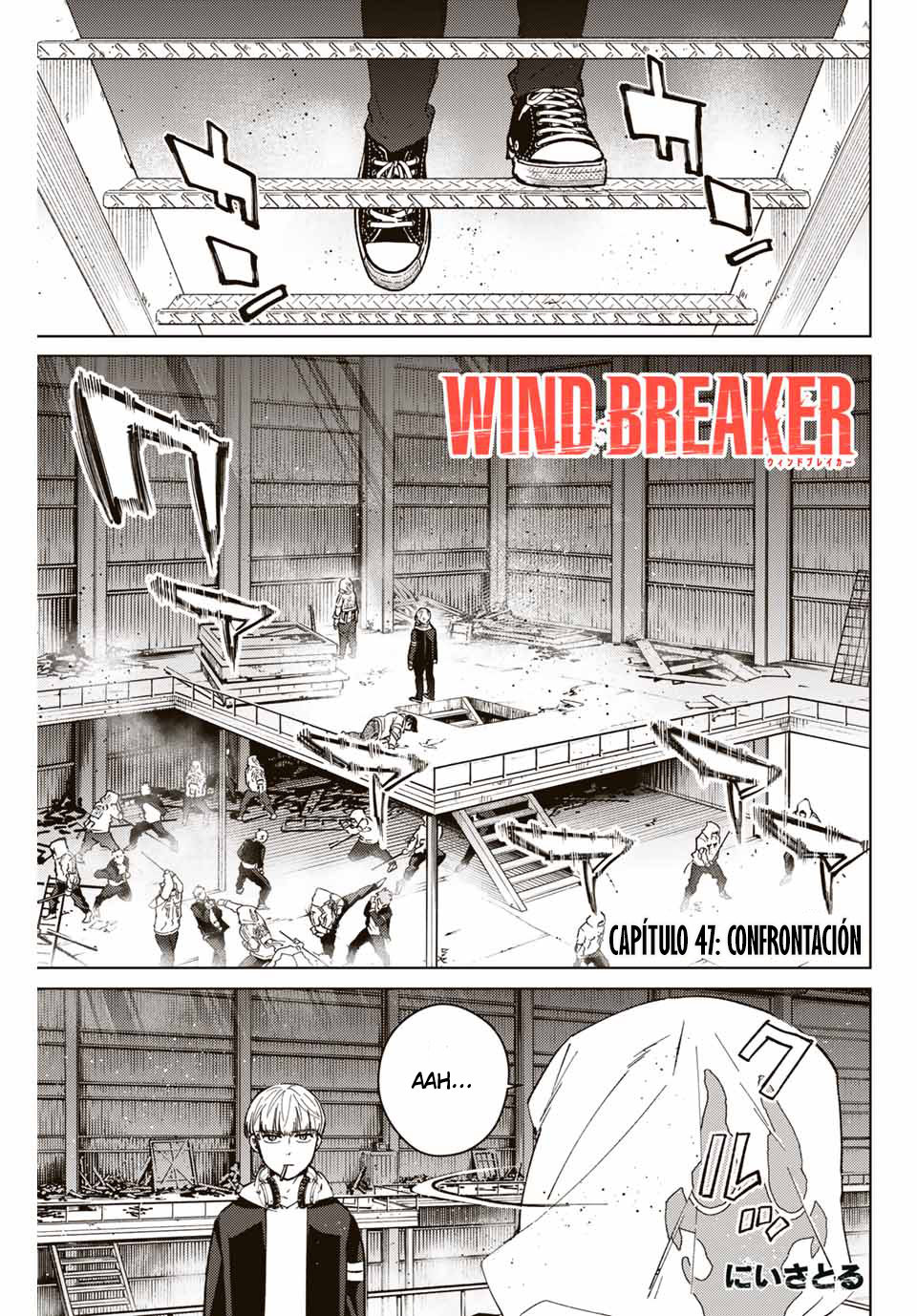 Read Wind Breaker ES Manga Online