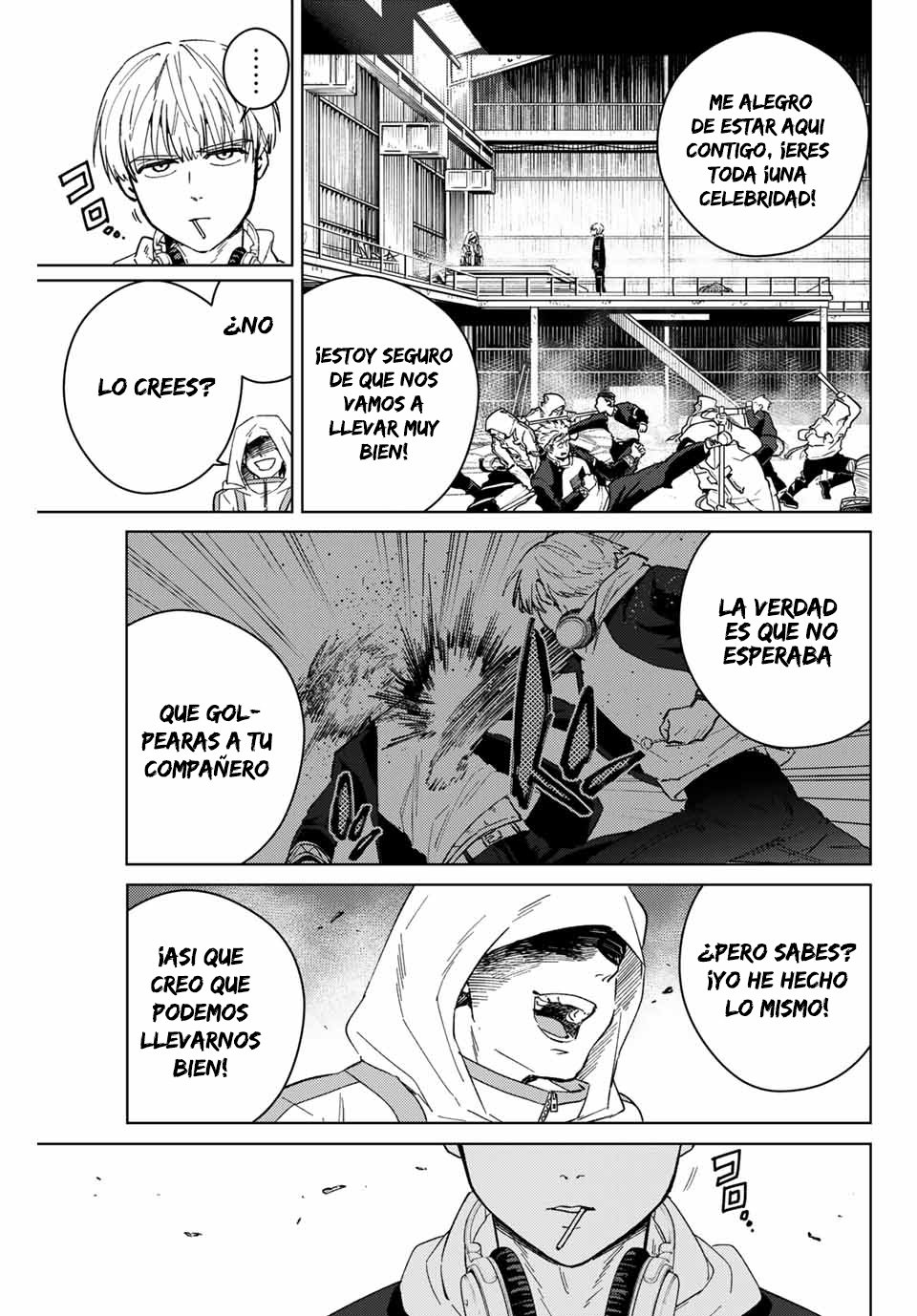 Read Wind Breaker ES Manga Online