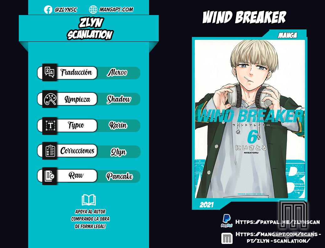 Read Wind Breaker ES Manga Online