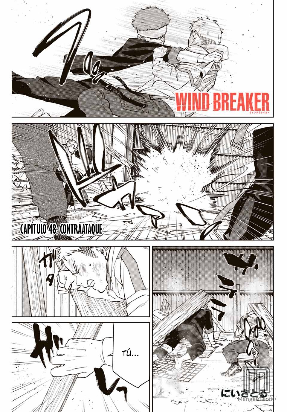 Read Wind Breaker ES Manga Online