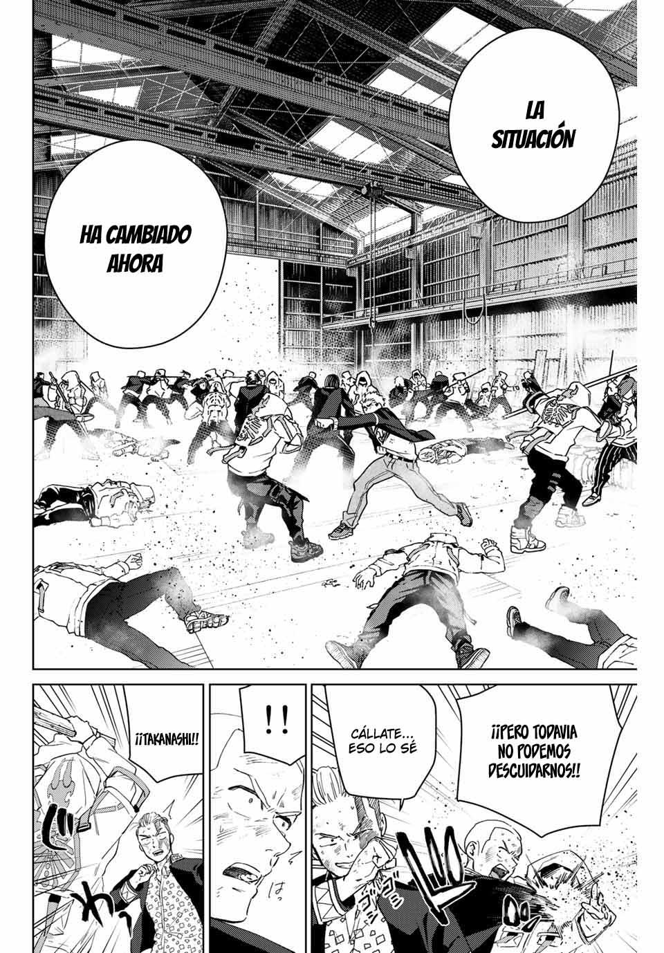 Read Wind Breaker ES Manga Online