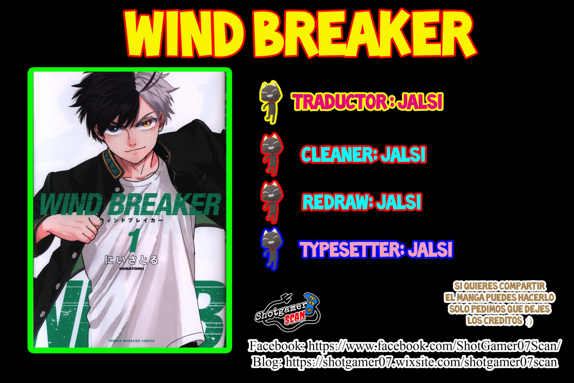 Read Wind Breaker ES Manga Online