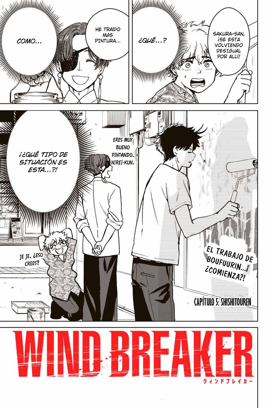 Read Wind Breaker ES Manga Online