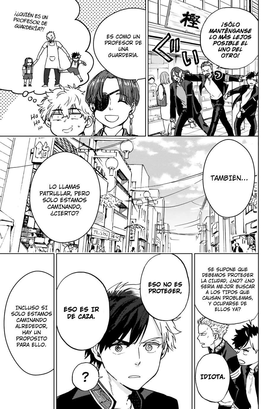 Read Wind Breaker ES Manga Online