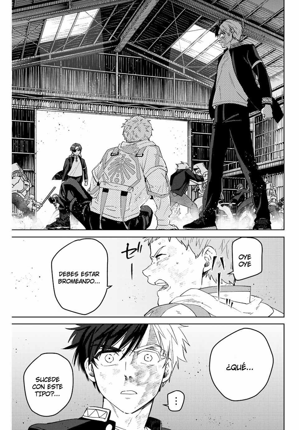 Read Wind Breaker ES Manga Online