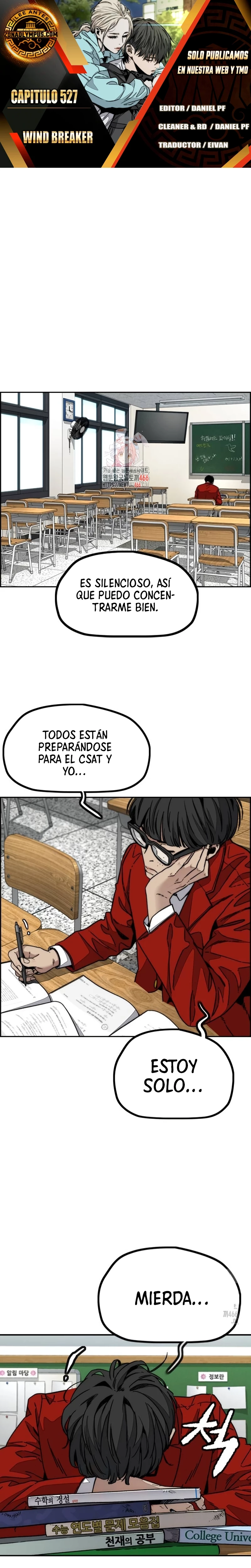 Read Wind Breaker ES Manga Online