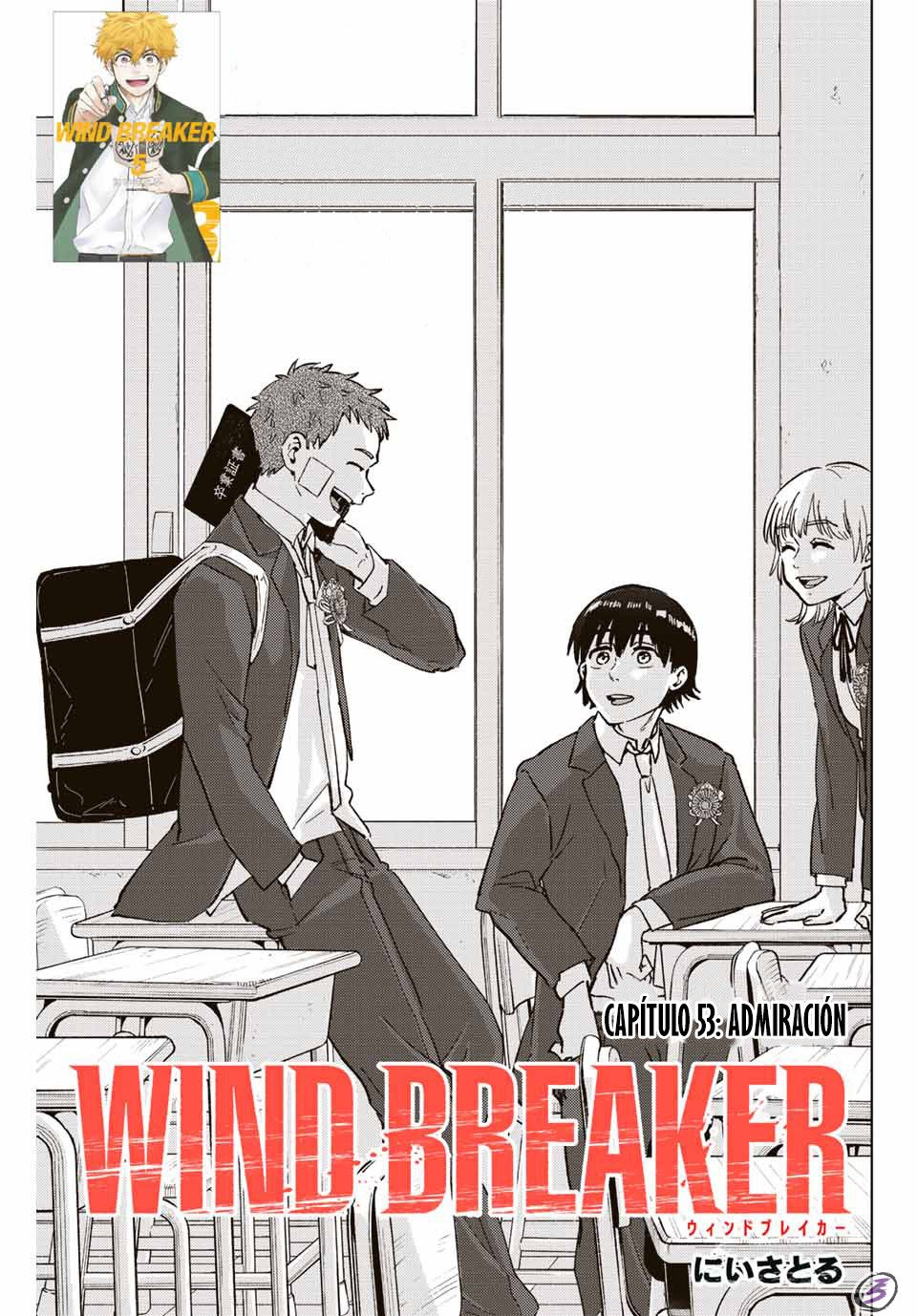 Read Wind Breaker ES Manga Online