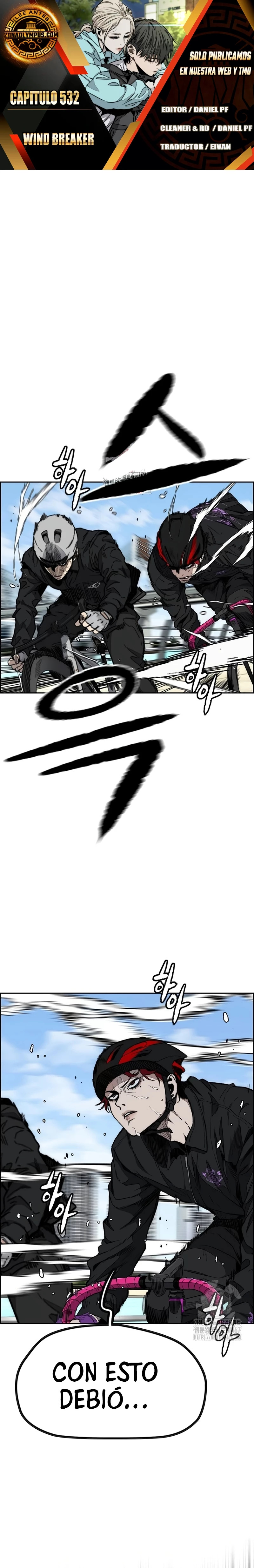 Read Wind Breaker ES Manga Online