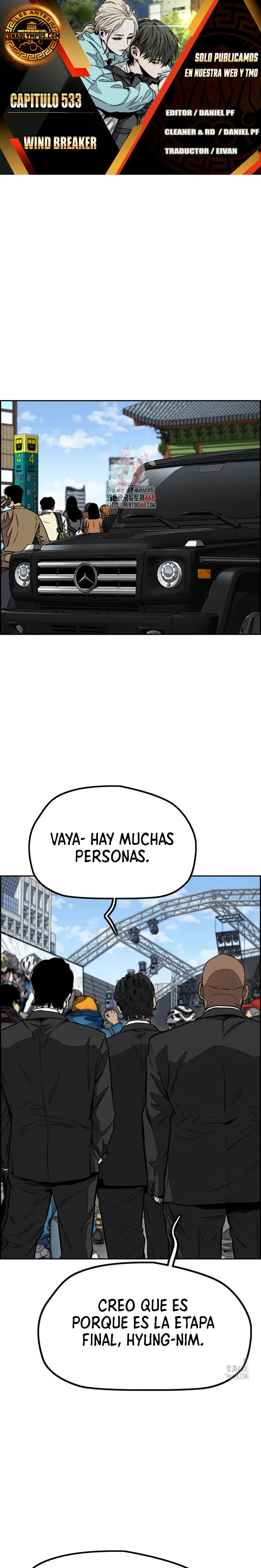 Read Wind Breaker ES Manga Online