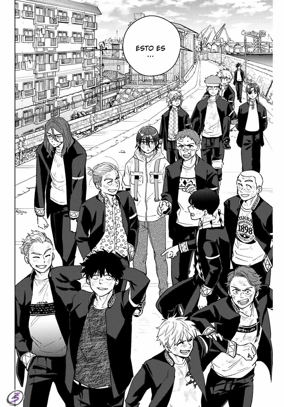 Read Wind Breaker ES Manga Online