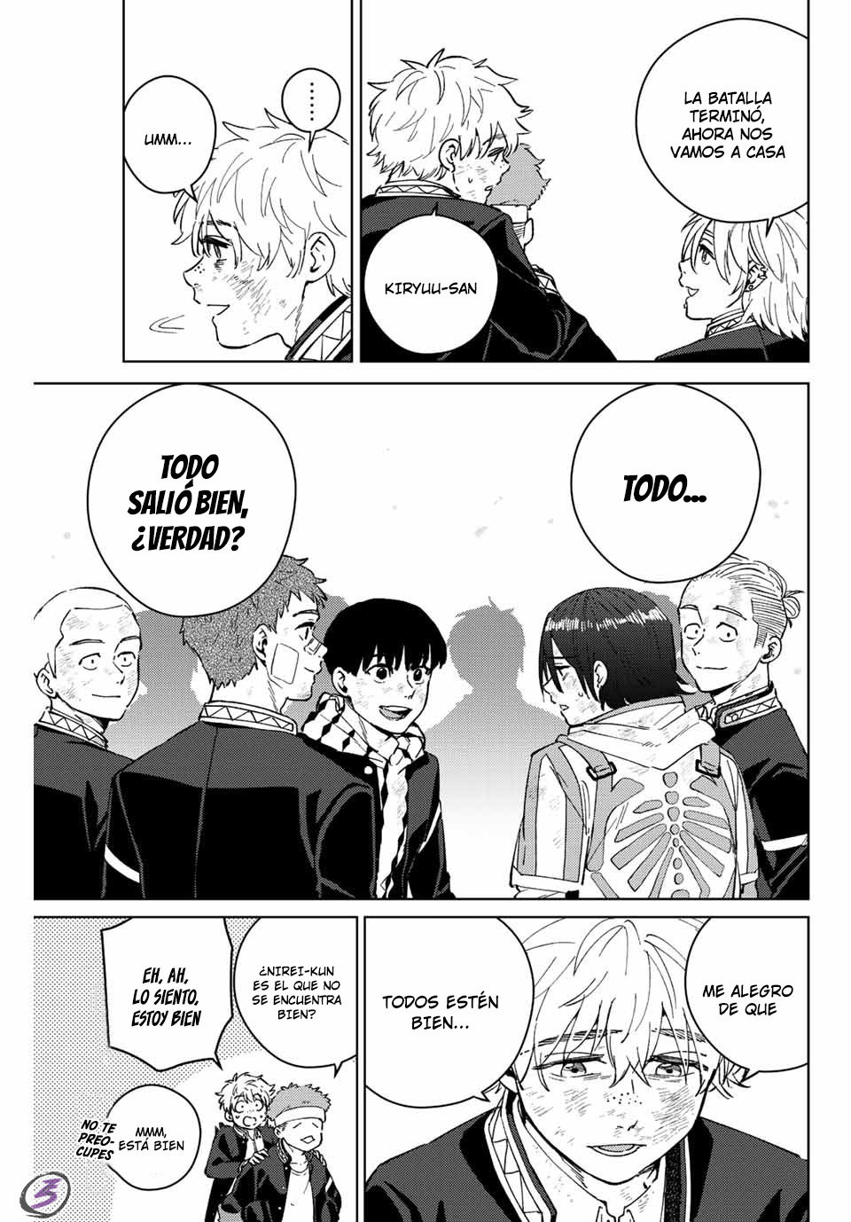Read Wind Breaker ES Manga Online