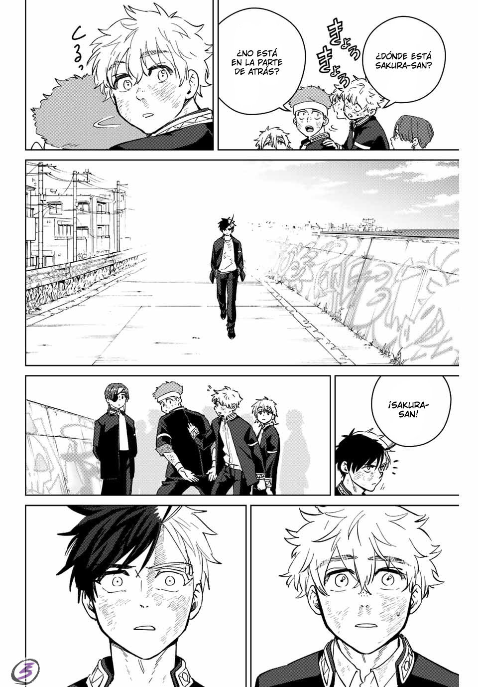 Read Wind Breaker ES Manga Online