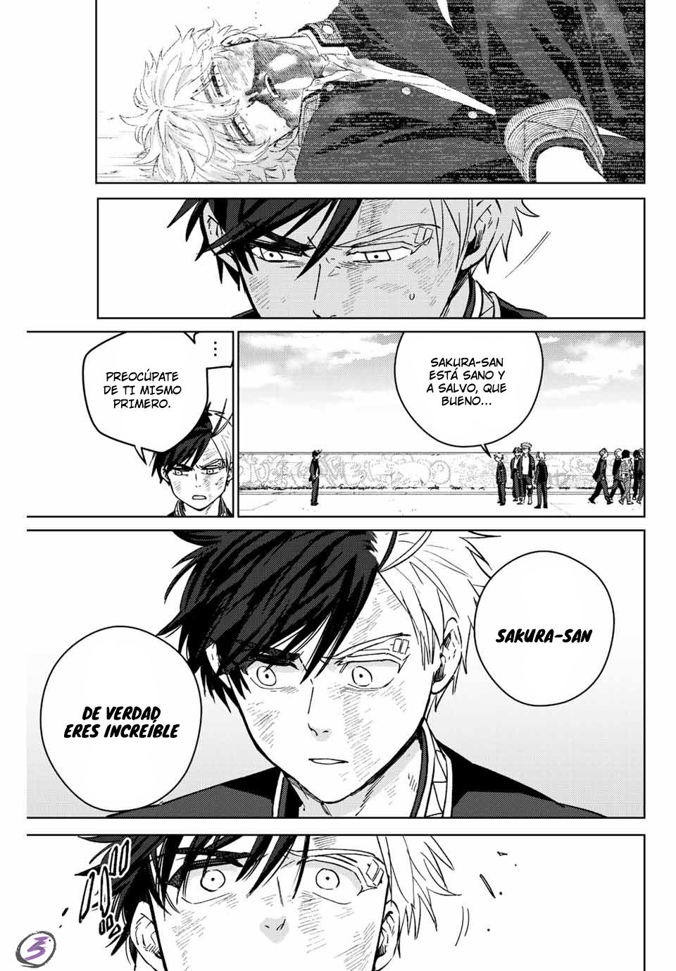 Read Wind Breaker ES Manga Online