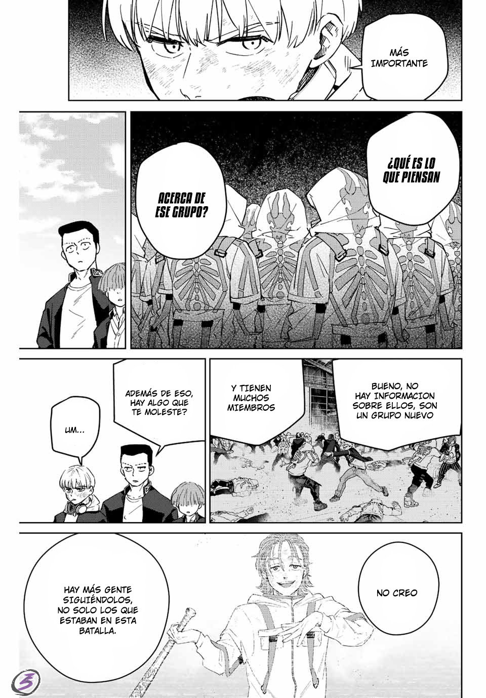 Read Wind Breaker ES Manga Online
