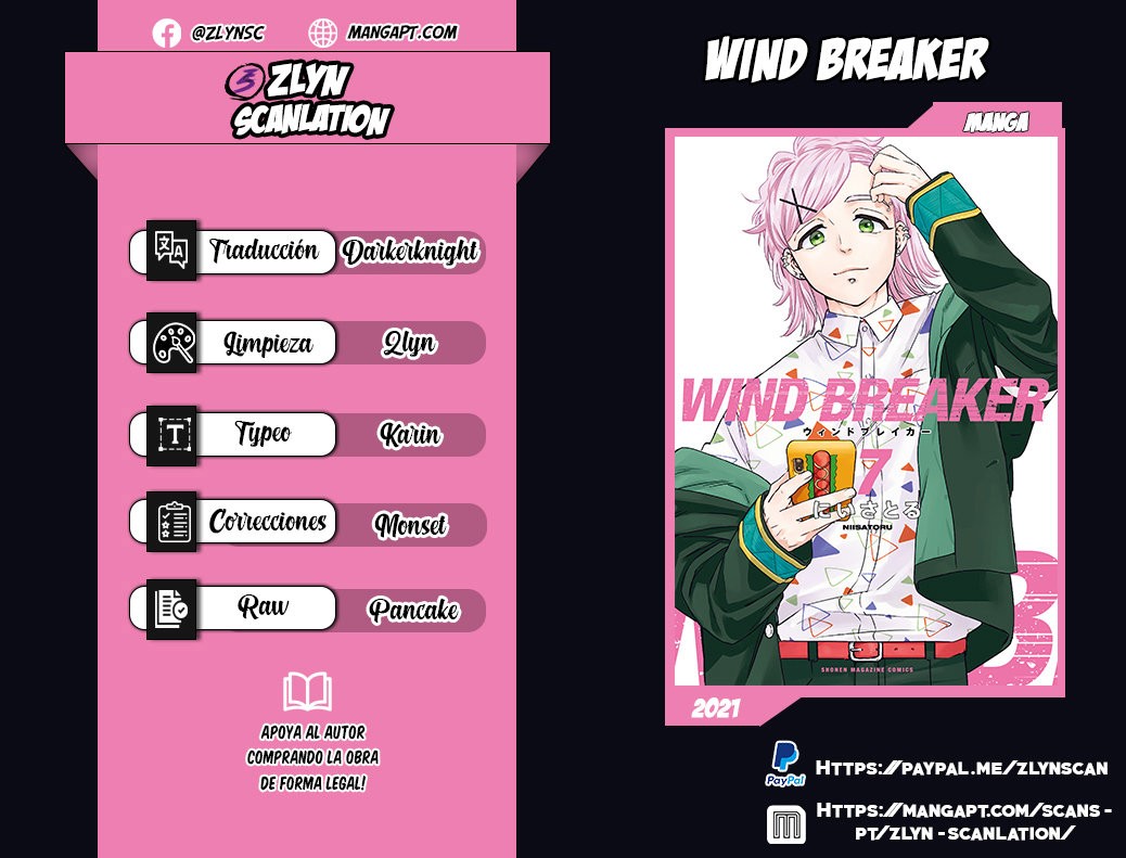 Read Wind Breaker ES Manga Online