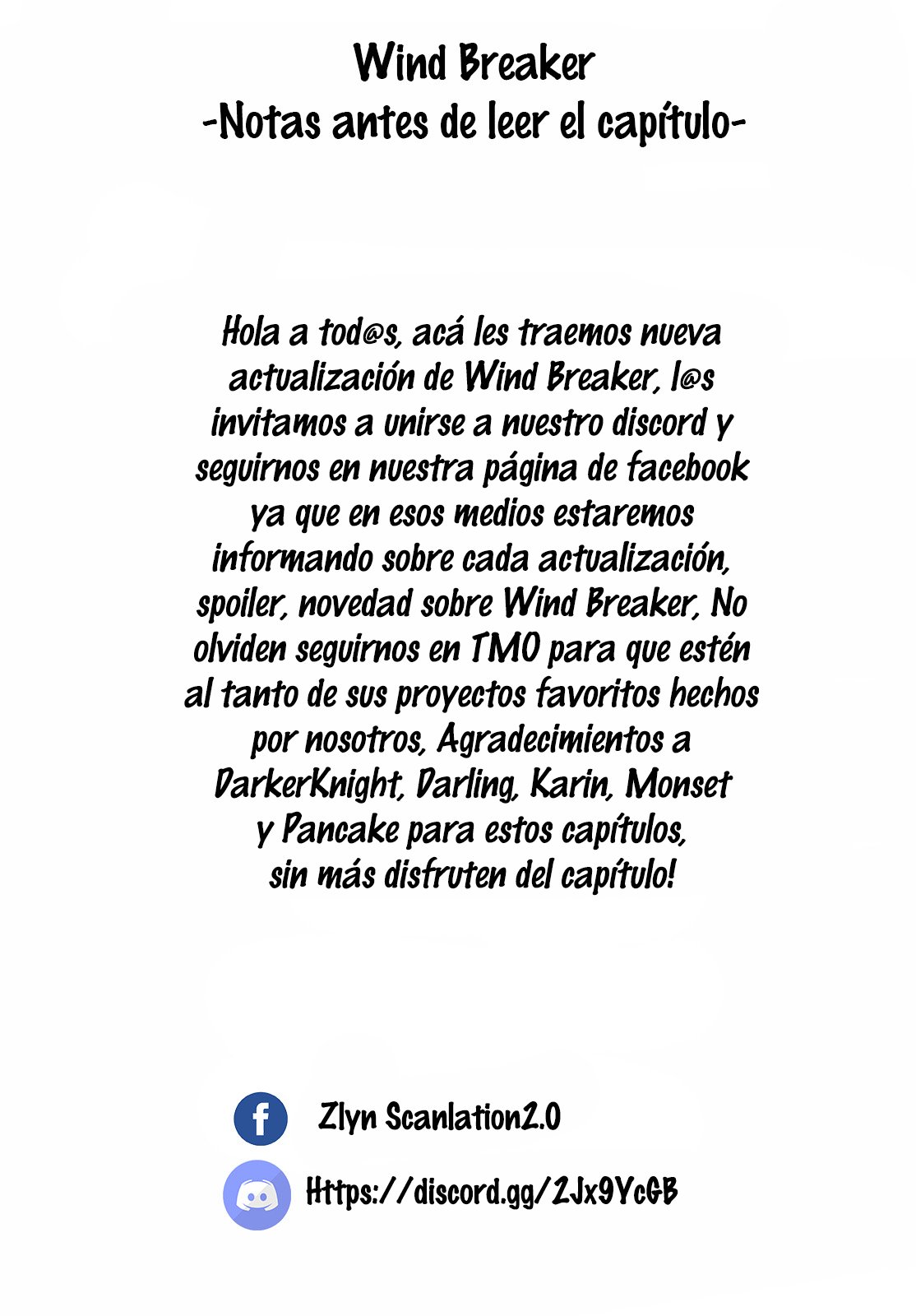 Read Wind Breaker ES Manga Online